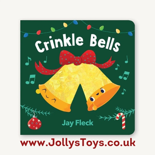 Crinkle Bells Board Book